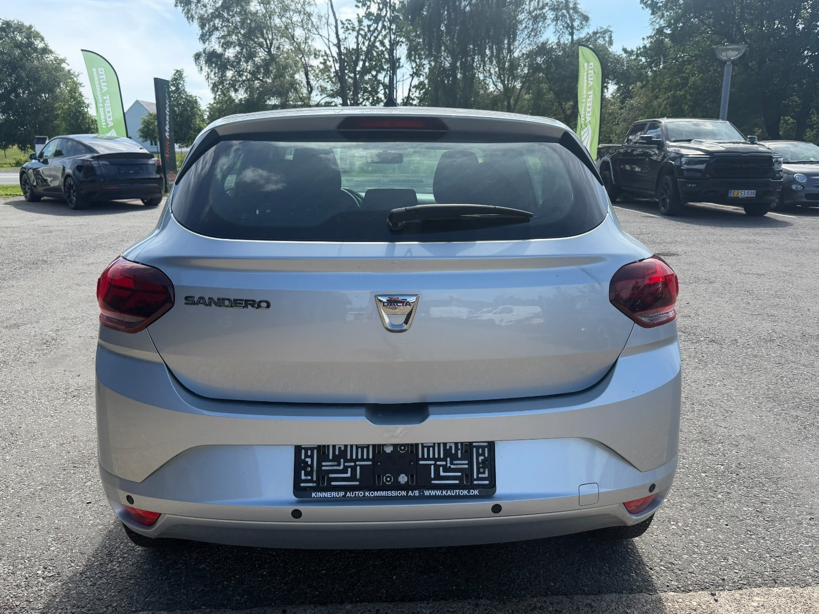 undefined Dacia Sandero fra 2022