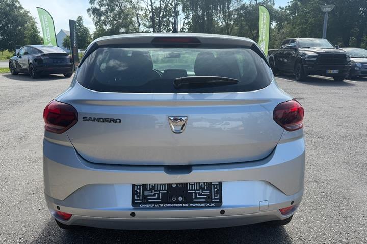 undefined Dacia Sandero fra 2022