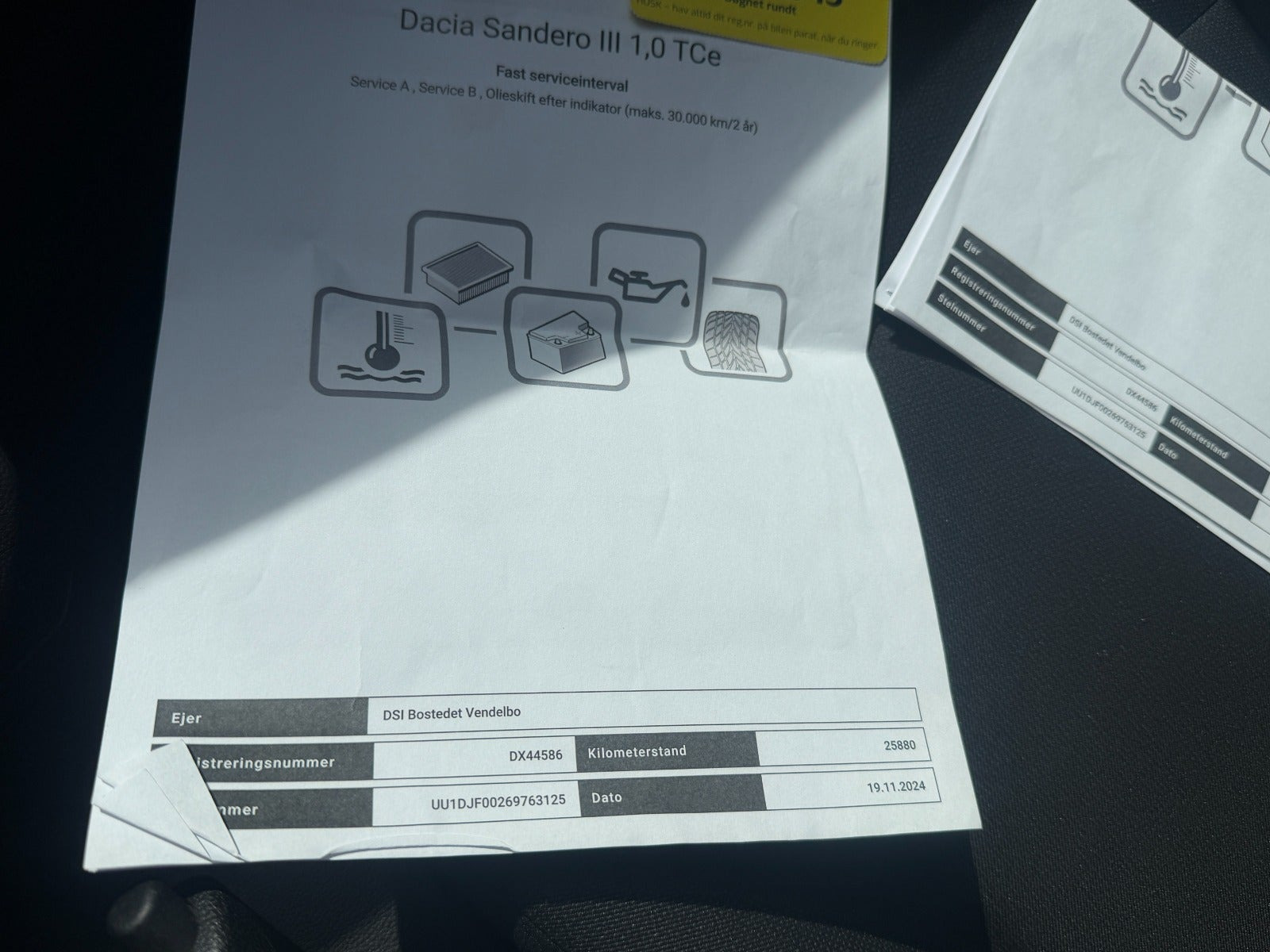 undefined Dacia Sandero fra 2022