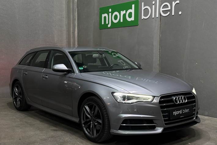 undefined Audi A6 fra 2018