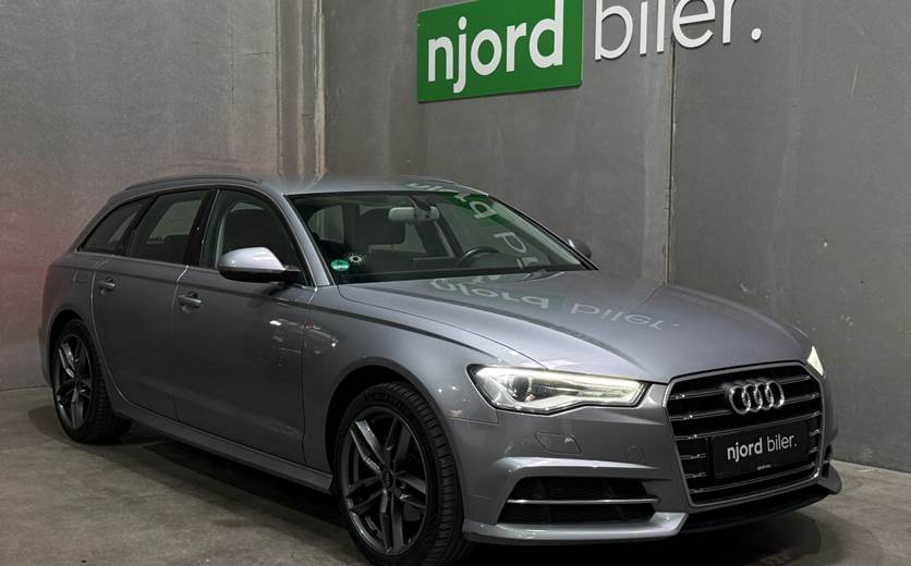 Audi A6 1,8 TFSi 190 S-line Avant S-tr.