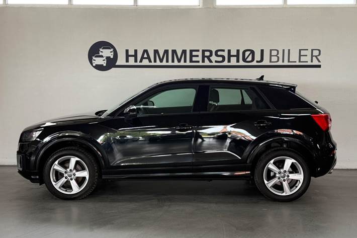 Sort Audi Q2 fra 2019