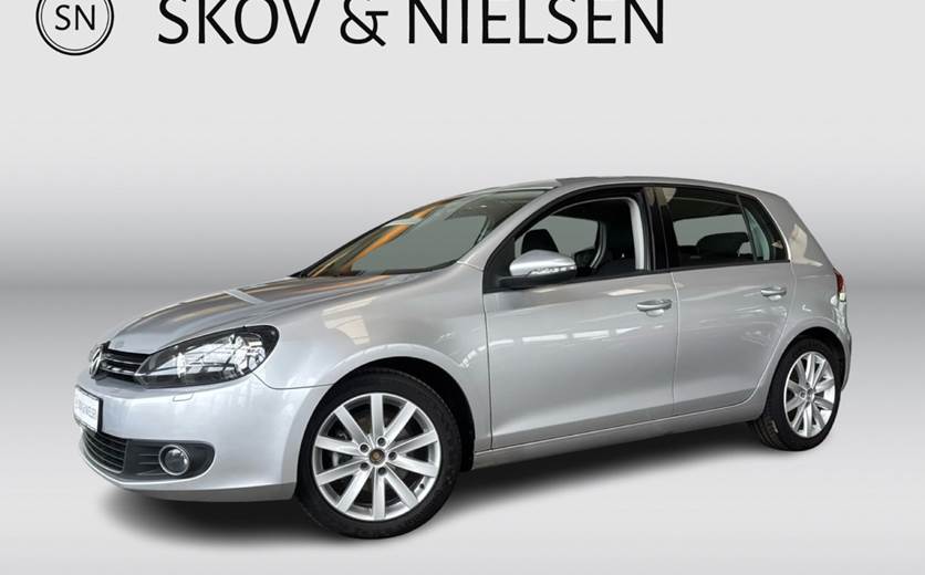 VW Golf VI 1,4 TSi 122 Comfortline DSG