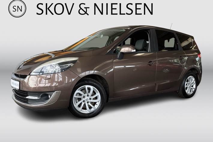 Brun Renault Grand Scenic III fra 2012