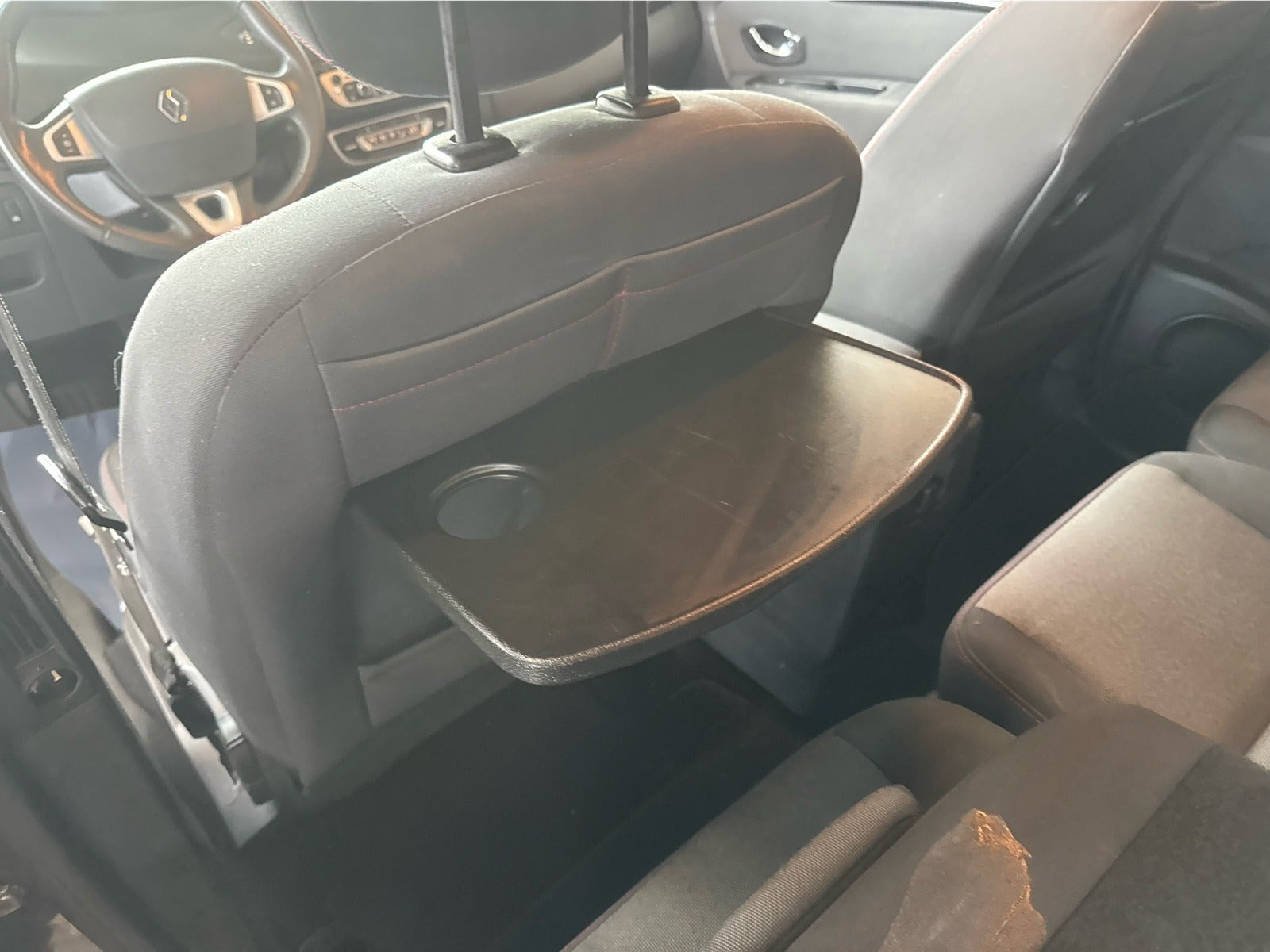 Brun Renault Grand Scenic III fra 2012