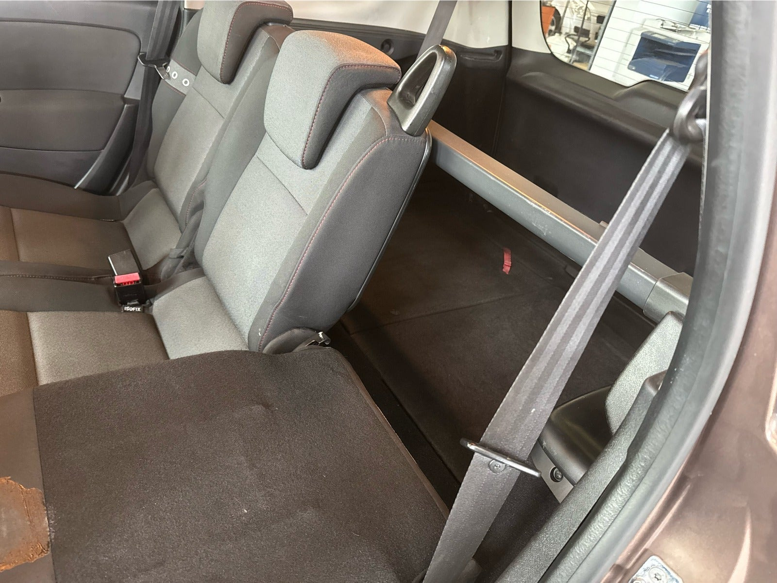 Brun Renault Grand Scenic III fra 2012