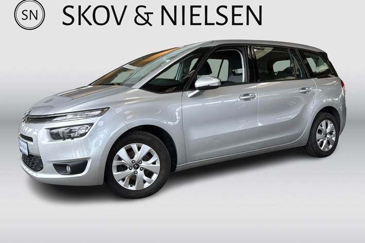 Sølv Citroën Grand C4 Picasso fra 2016
