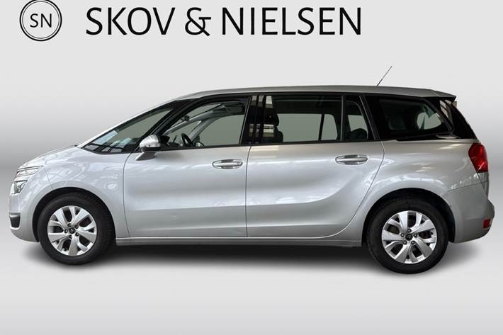 Sølv Citroën Grand C4 Picasso fra 2016