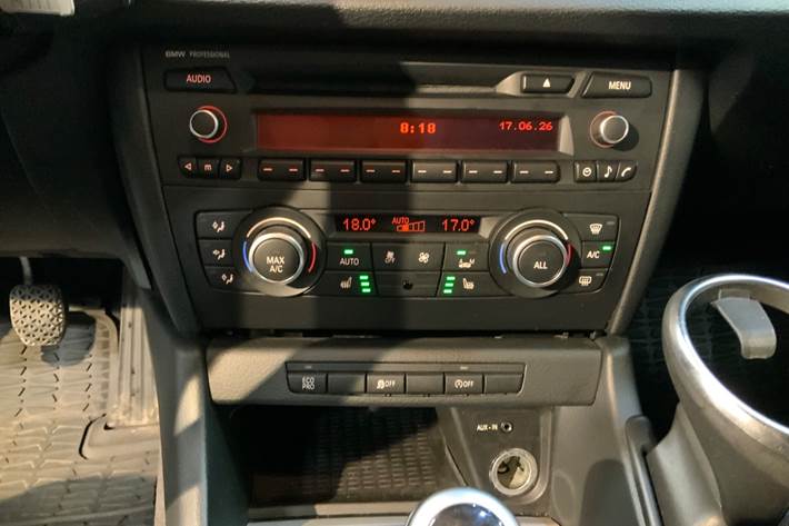 Hvid BMW X1 fra 2013
