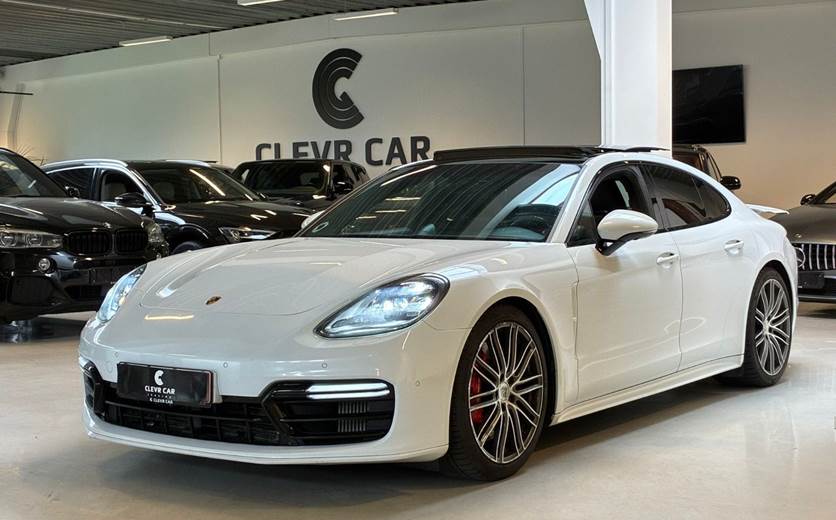 Porsche Panamera Turbo 4,0 SportDesign PDK