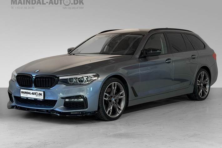 undefined BMW 530d fra 2018 set udefra