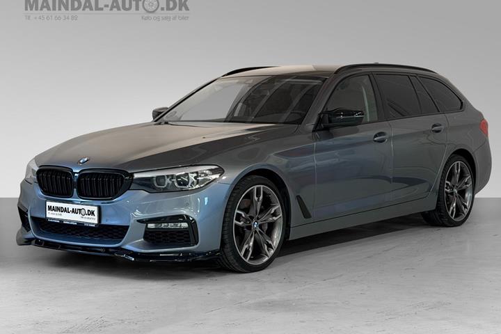 undefined BMW 530d fra 2018 set udefra