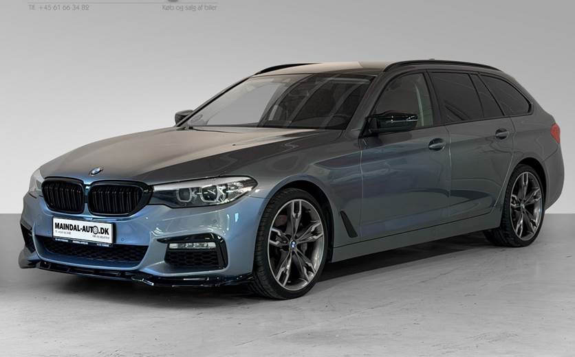 BMW 530d 3,0 Touring M-Sport aut.