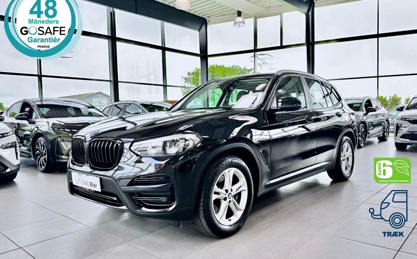 BMW X3 2,0 xDrive30i Advantage aut.