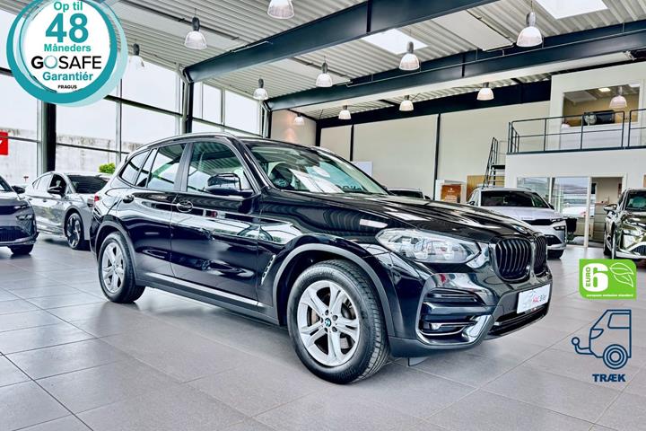 Sort BMW X3 fra 2018