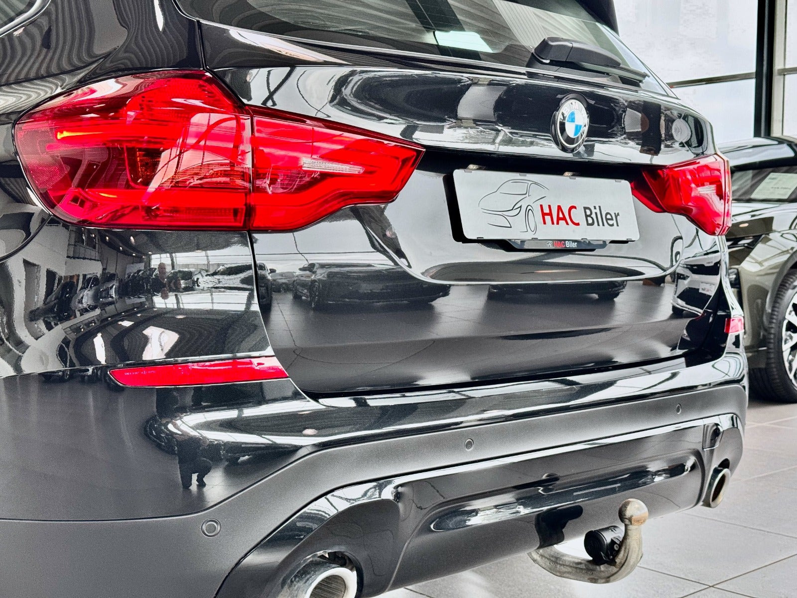 Sort BMW X3 fra 2018