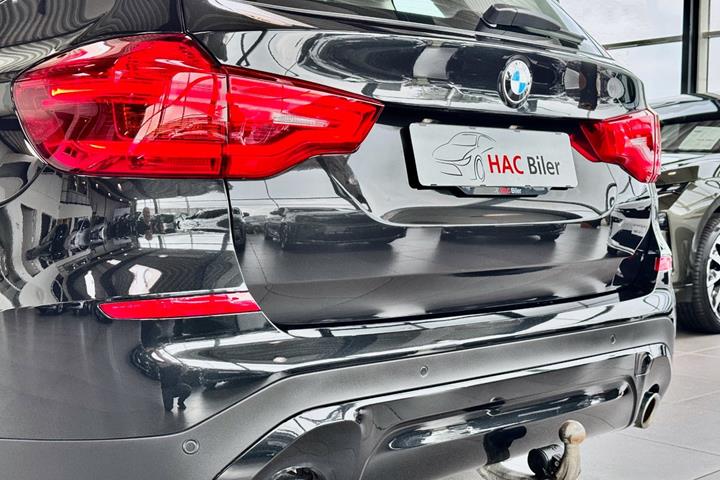 Sort BMW X3 fra 2018