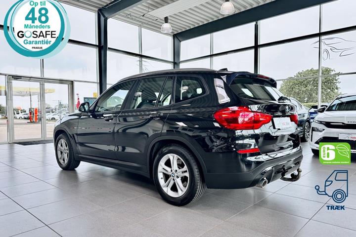 Sort BMW X3 fra 2018