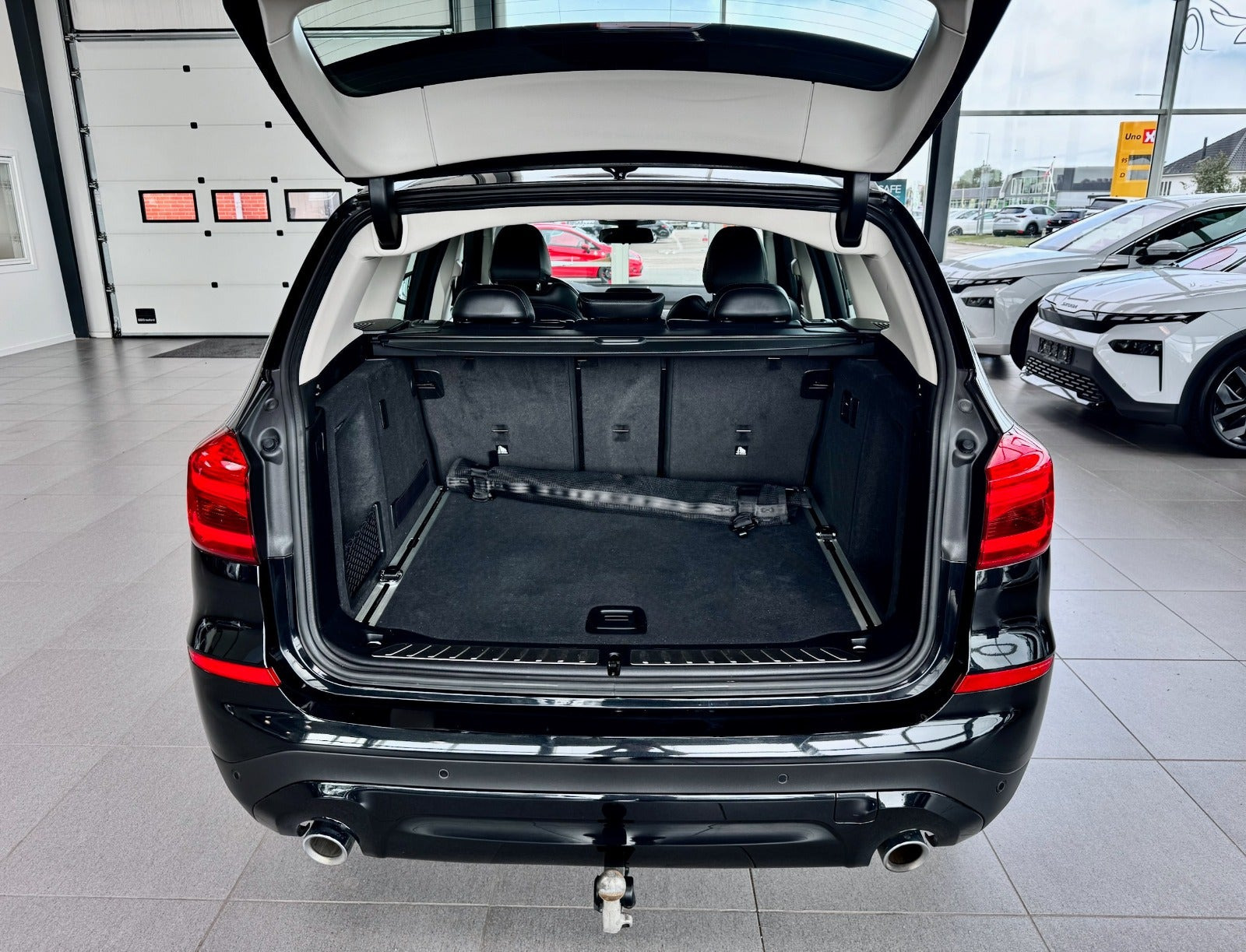 Sort BMW X3 fra 2018