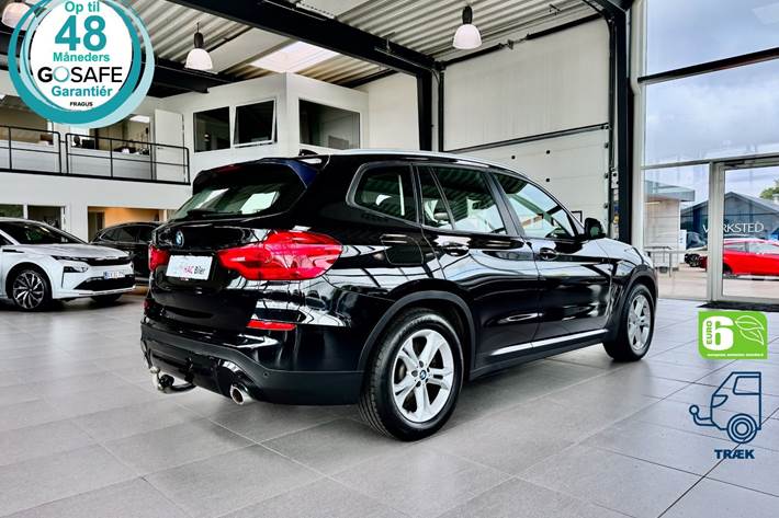 Sort BMW X3 fra 2018