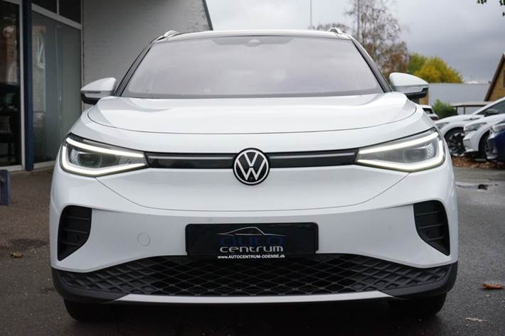 Hvid VW ID.4 fra 2024