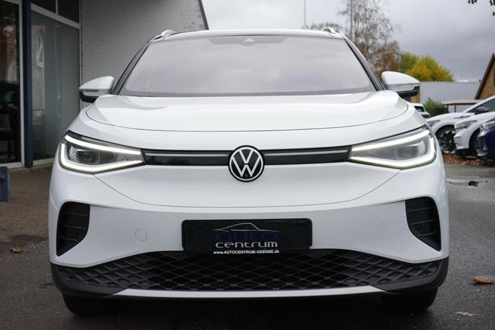 Hvid VW ID.4 fra 2024