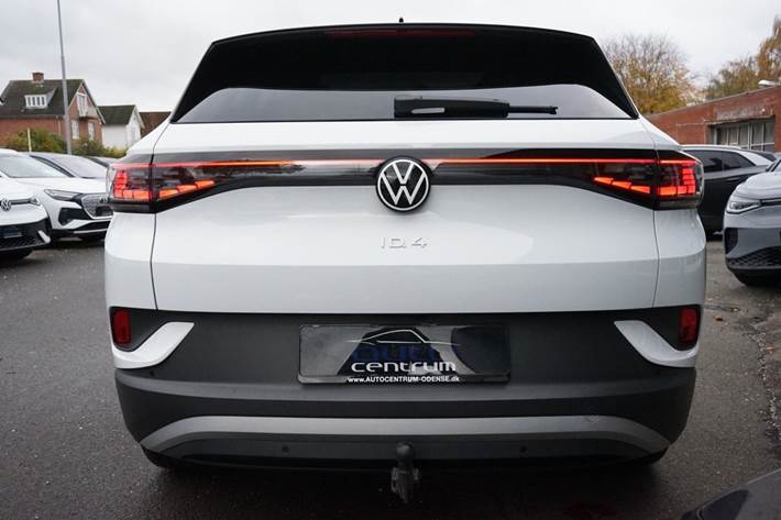 Hvid VW ID.4 fra 2024