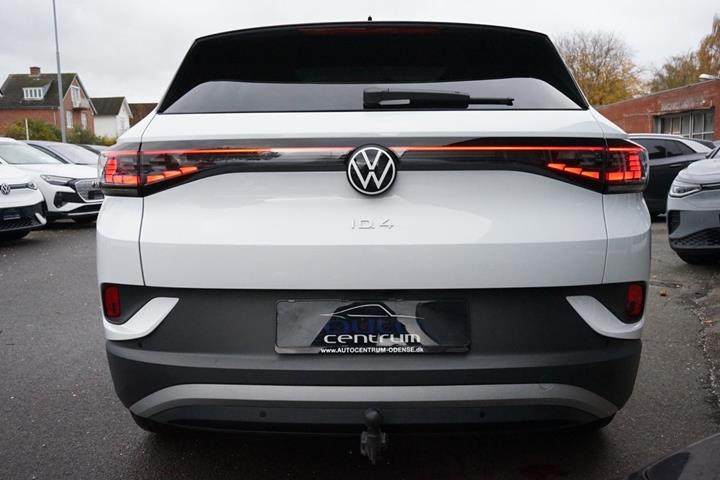Hvid VW ID.4 fra 2024