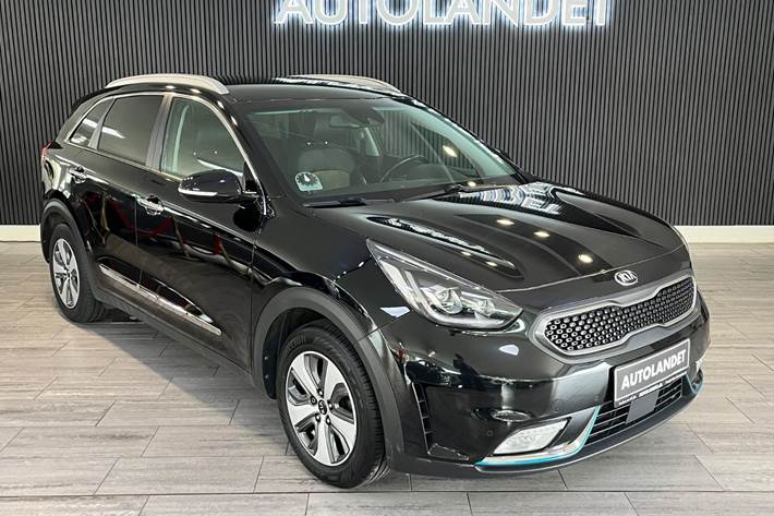 Sort Kia Niro fra 2019