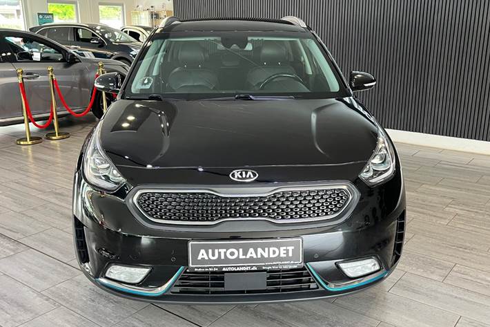 Sort Kia Niro fra 2019