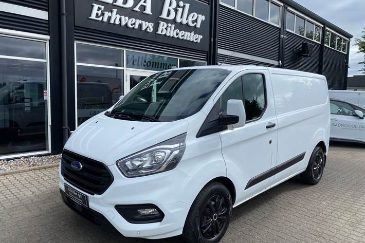 Hvid Ford Transit Custom 300 L1 fra 2021