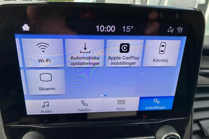 Hvid Ford Transit Custom 300 L1 fra 2021