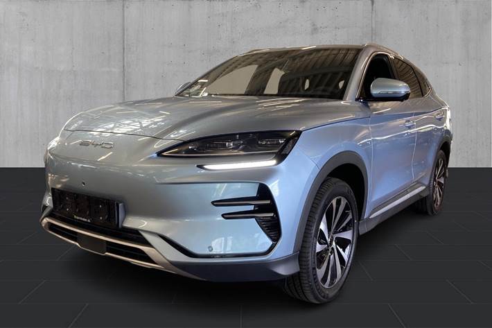 Blå BYD Seal U fra 2024