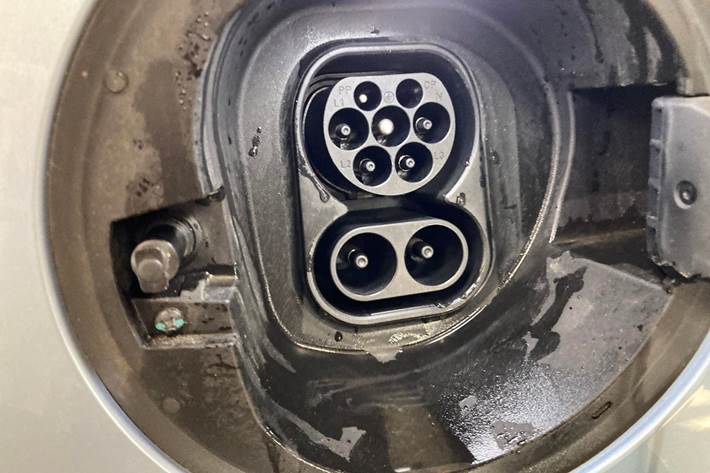 Blå BYD Seal U fra 2024