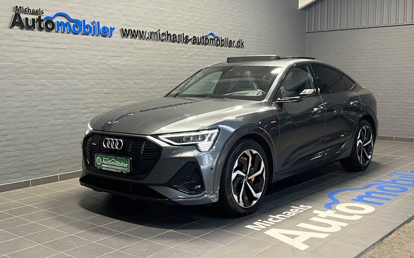 Audi e-tron 55 S-line Sportback quattro