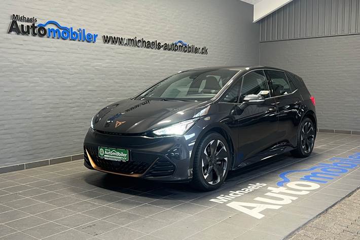 Grå Cupra Born fra 2023