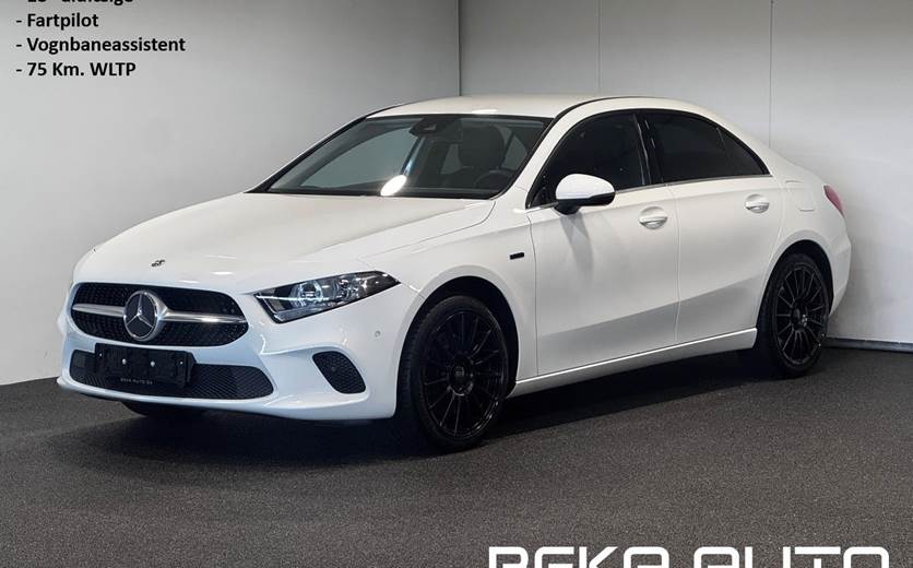 Mercedes A250 e 1,3 Progressive aut.