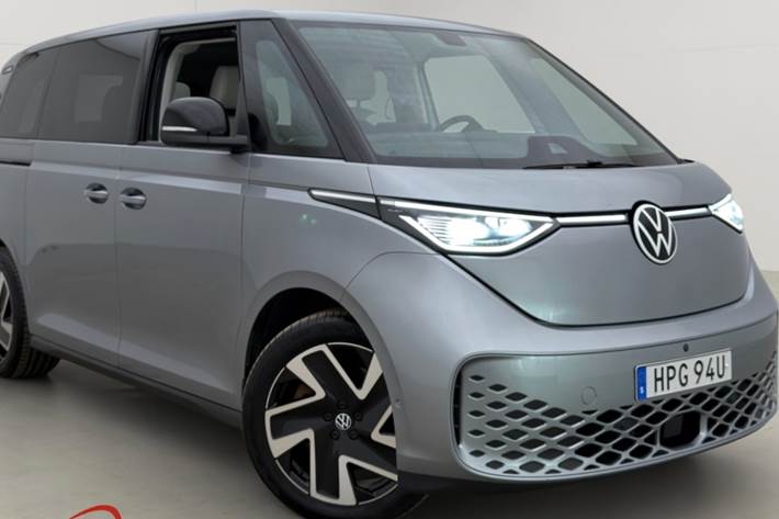 Sølv VW ID.Buzz fra 2024