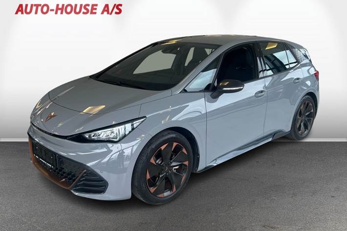 Grå Cupra Born fra 2023