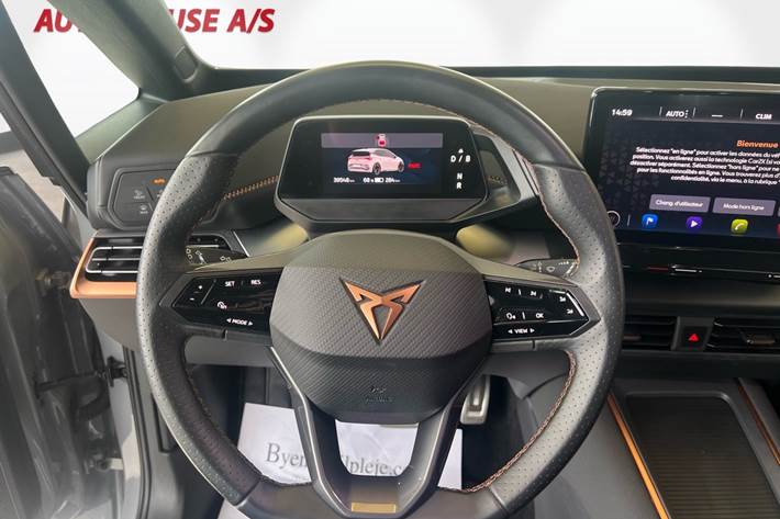 Grå Cupra Born fra 2023