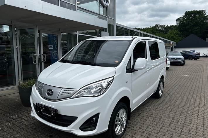 Hvid BYD eTP3 fra 2022