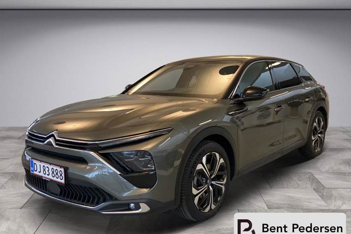 Grå Citroën C5 X fra 2022
