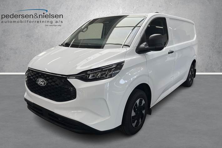 Hvid Ford E-Transit Custom fra 2026