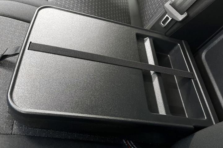 Hvid Ford E-Transit Custom fra 2026