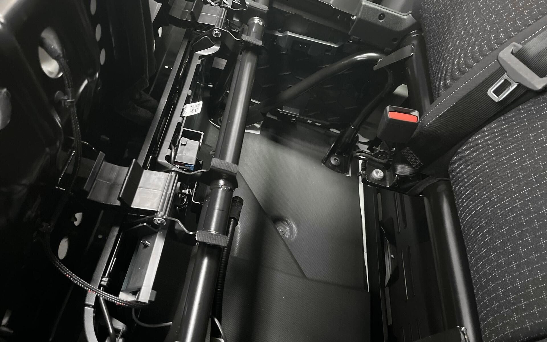 Hvid Ford E-Transit Custom fra 2026