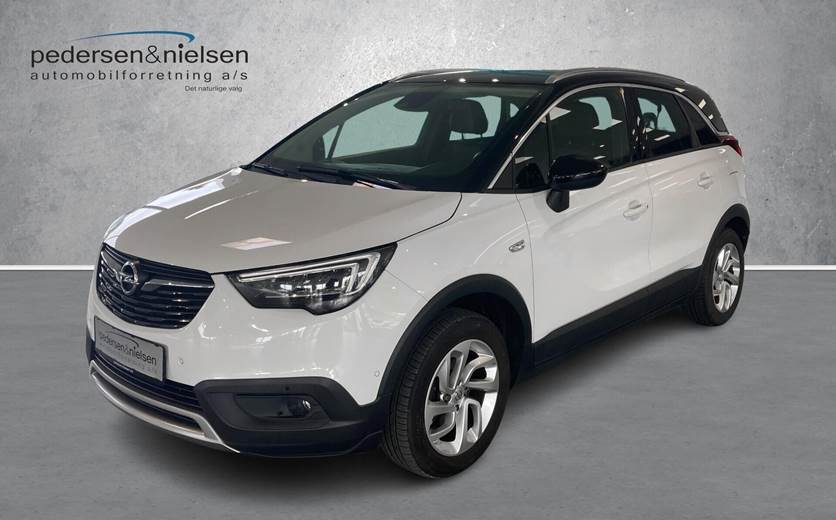 Opel Crossland X 1,2 T Exclusive Start/Stop 130HK 5d 6g Aut.