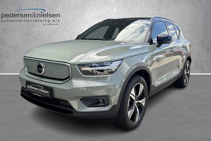 Grøn Volvo XC40 fra 2021