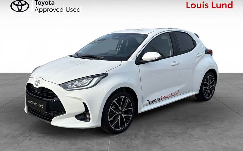 Toyota Yaris 1,5 Hybrid Active Plus 116HK 5d Aut.