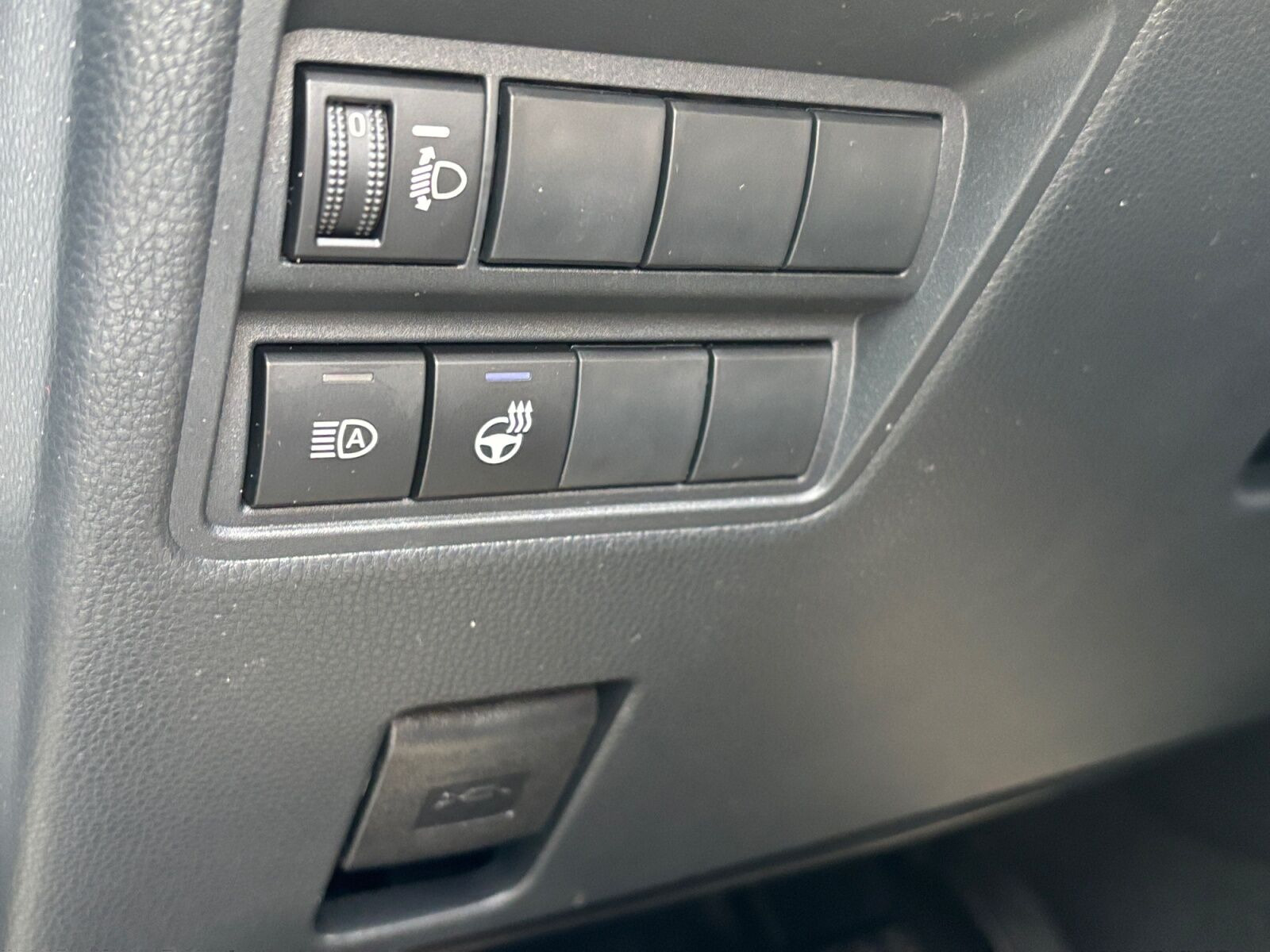 Hvid Toyota Yaris fra 2026