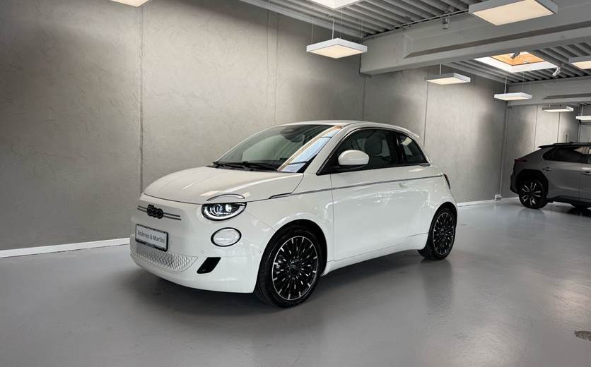 Fiat 500e EL La Prima By Bocelli 118HK 3d Aut.